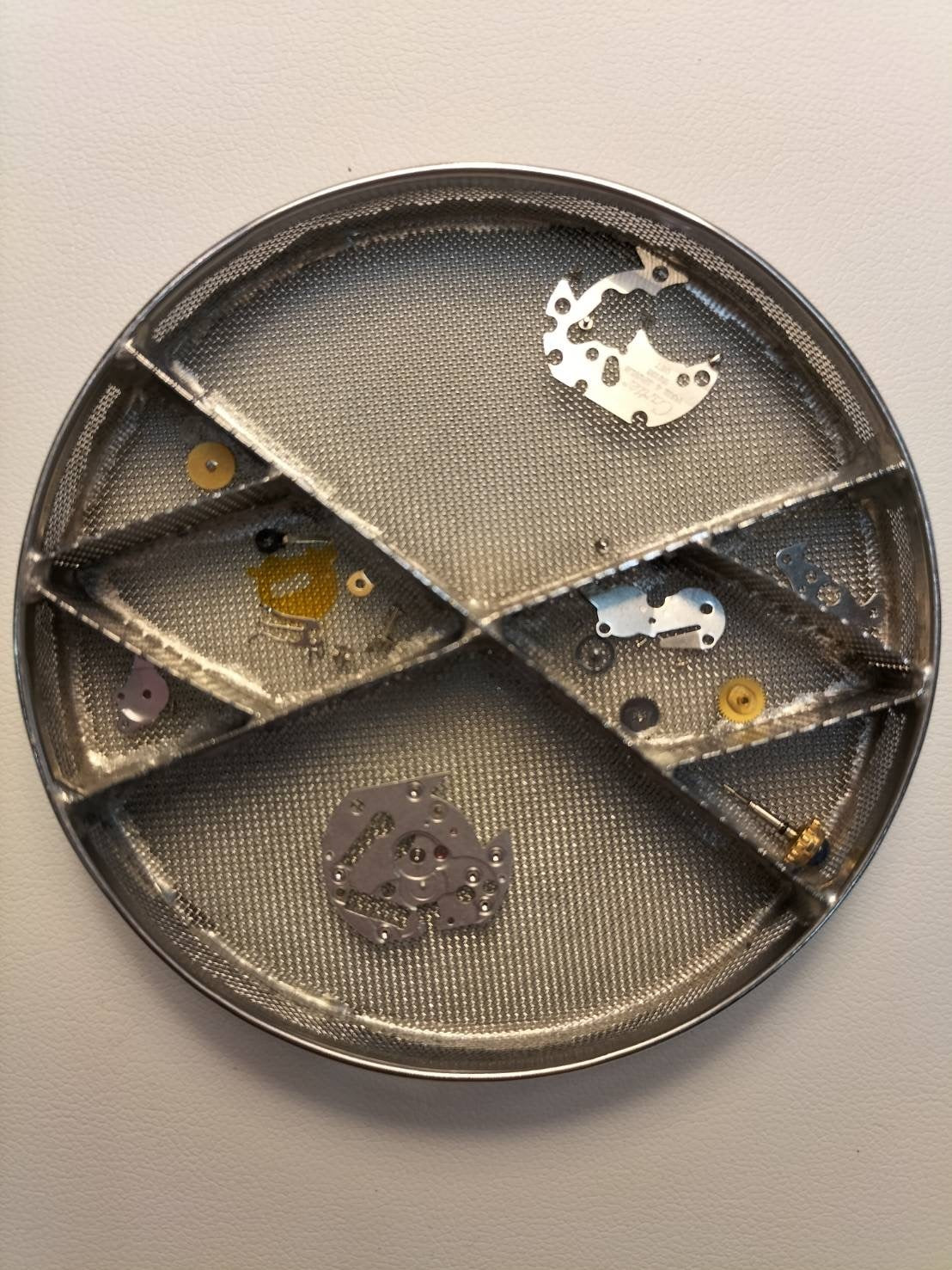 カルティエ マストタンク SM 5057001 クォーツ Cal.057 SV925 革 純正ピンバックル（GP）ストレートローマン文字盤（SWISS表記）オーバーホール済み