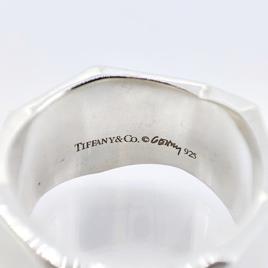 TIFFANY ring Frank Gehry