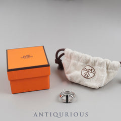 Hermes Maillon Ring SS #T58 Box Dust Bag