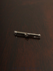 Tiffany & Co. Tie Clip Signature Sterling Silver