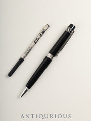 Montblanc Johannes Brahms Special Edition Resin Ballpoint Pen with Unused Genuine Refill (Black, Medium)