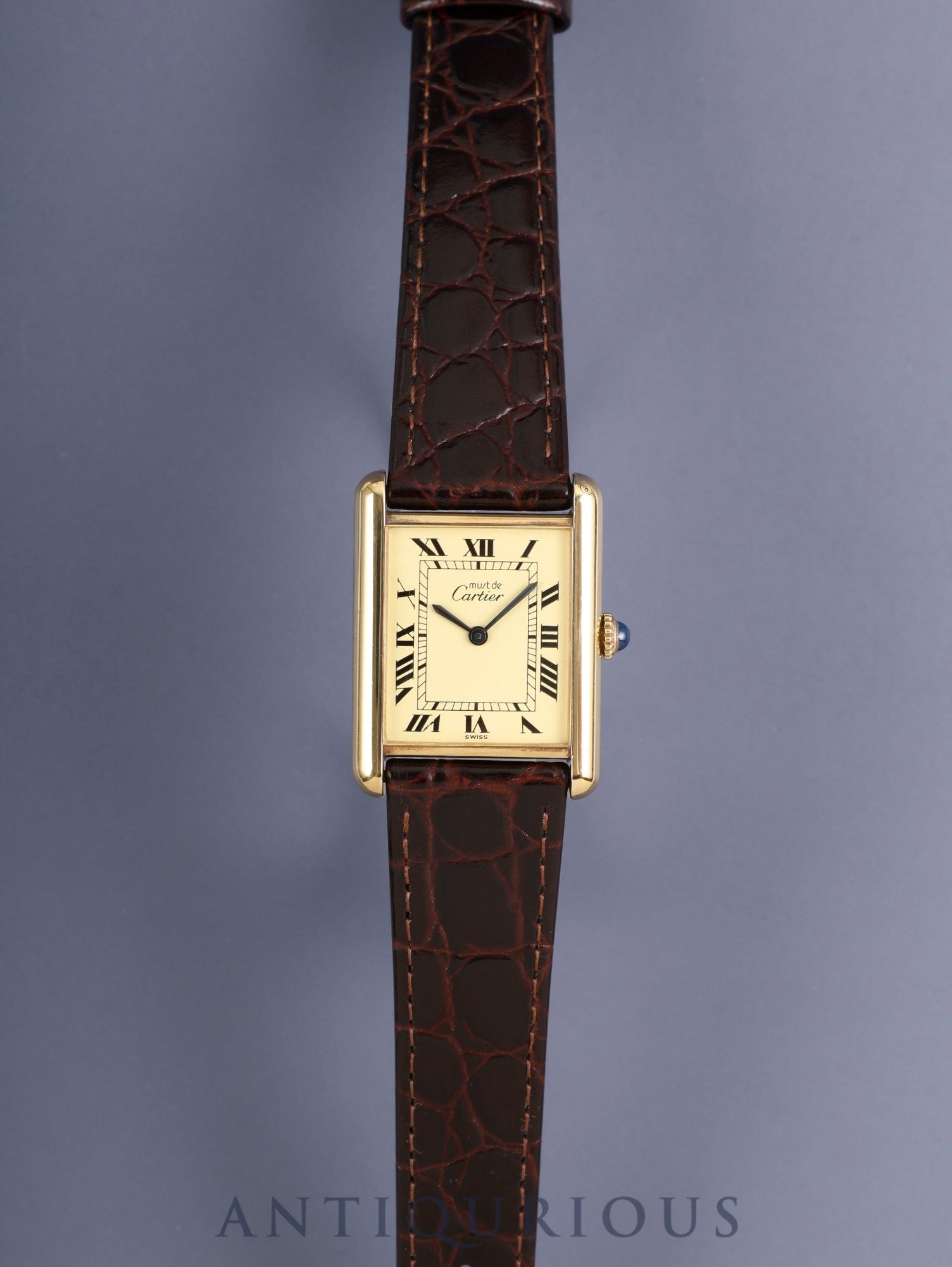 カルティエ マストタンクの腕時計（CARTIER）| 東京銀座のヴィンテージ