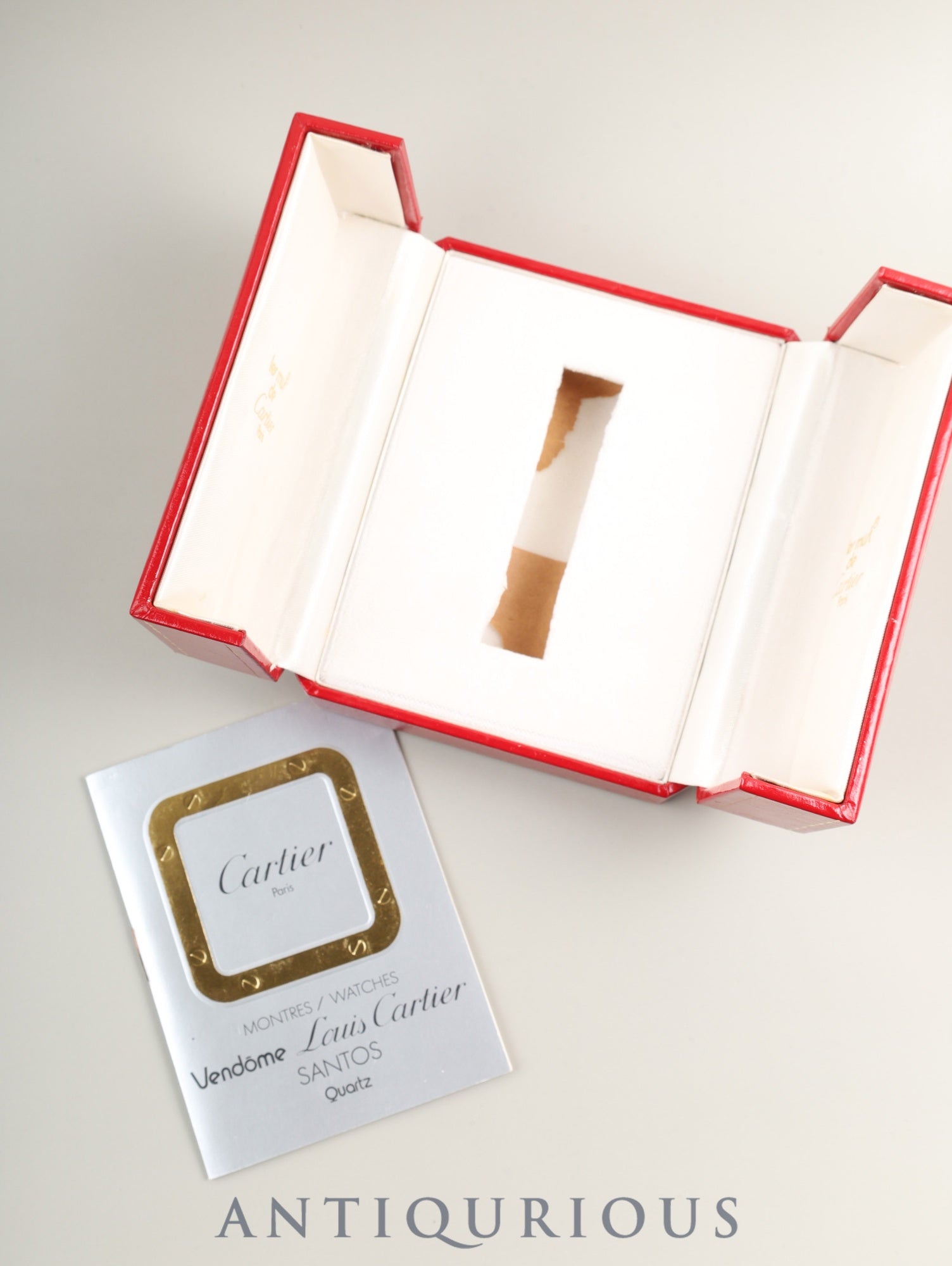 カルティエ サントス オクタゴン SM 0907 自動巻き Cal.2670 SS/YG SS/YG ホワイトローマン文字盤 箱 冊子 オーバーホール済み