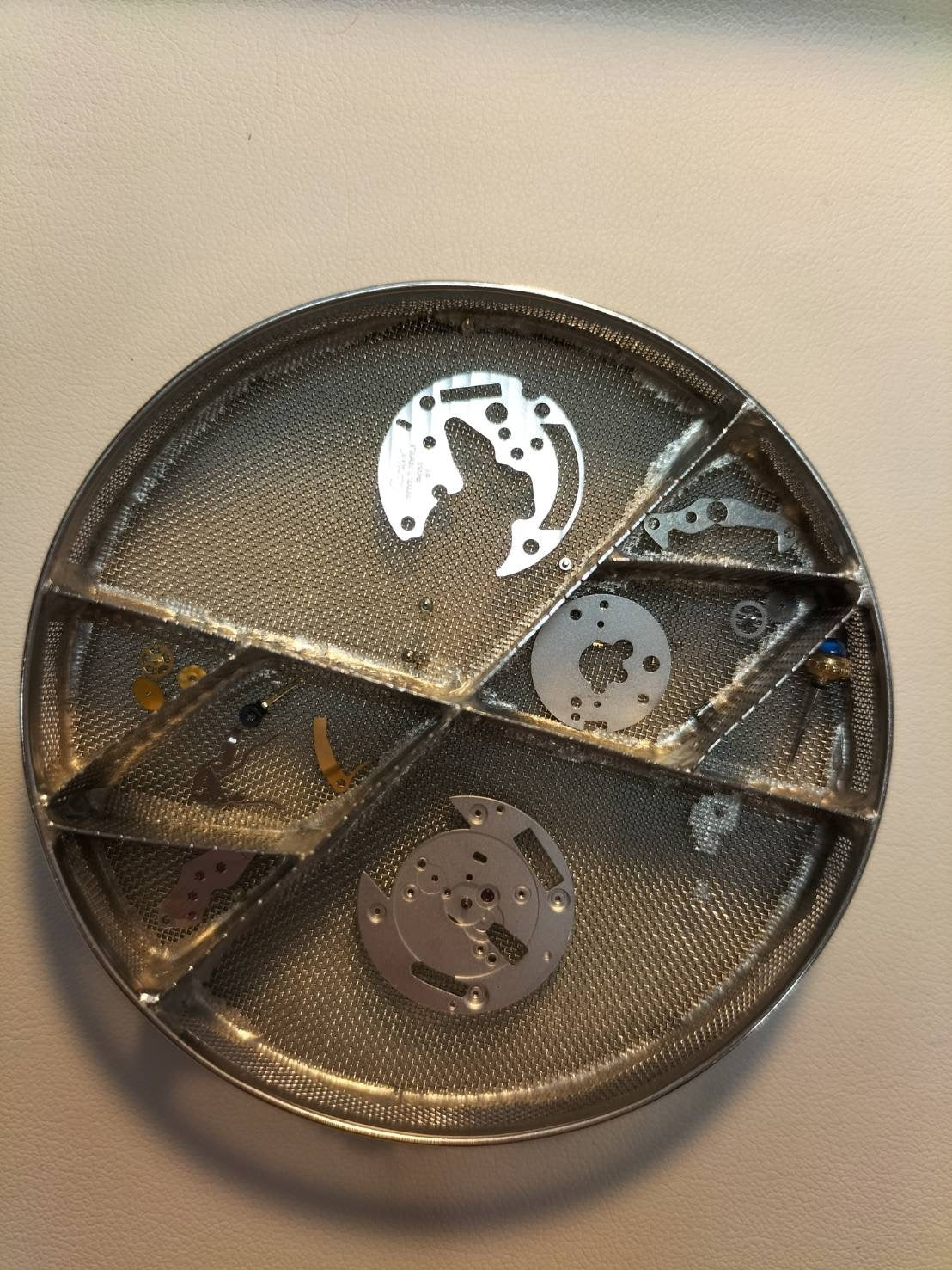 カルティエ マストタンク LM 590005 クォーツ Cal.90 SV925 革 純正尾錠（GP） フロントトリニティ文字盤（SWISS表記） オーバーホール済み 新品仕上げ済み