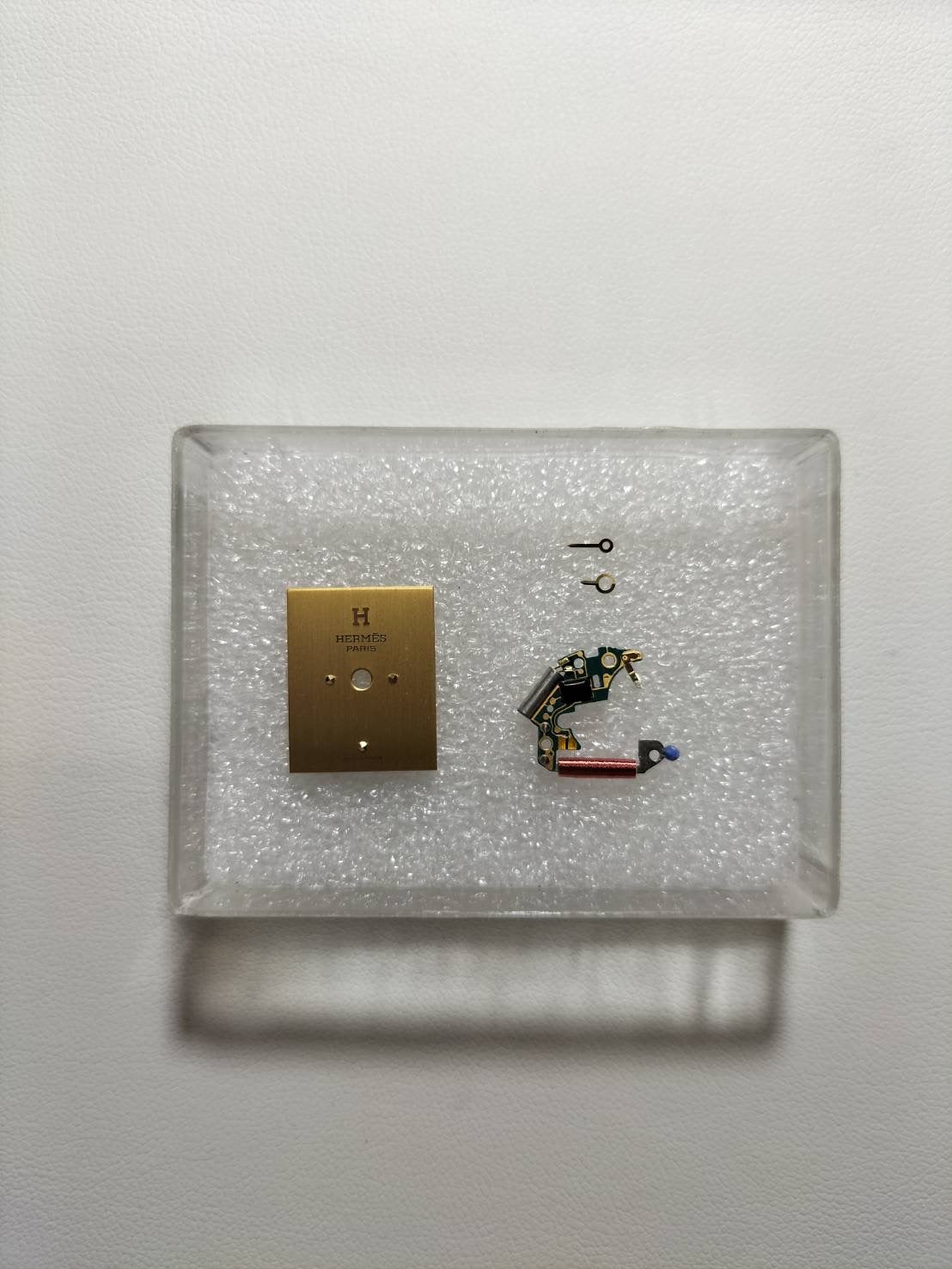エルメス ケリーウォッチ KE1.201 クォーツ Cal.901.001 GP 純正革ベルト（◯Z刻印：1996年）純正ピンバックル（GP） シャンパン文字盤  ケース オーバーホール済み