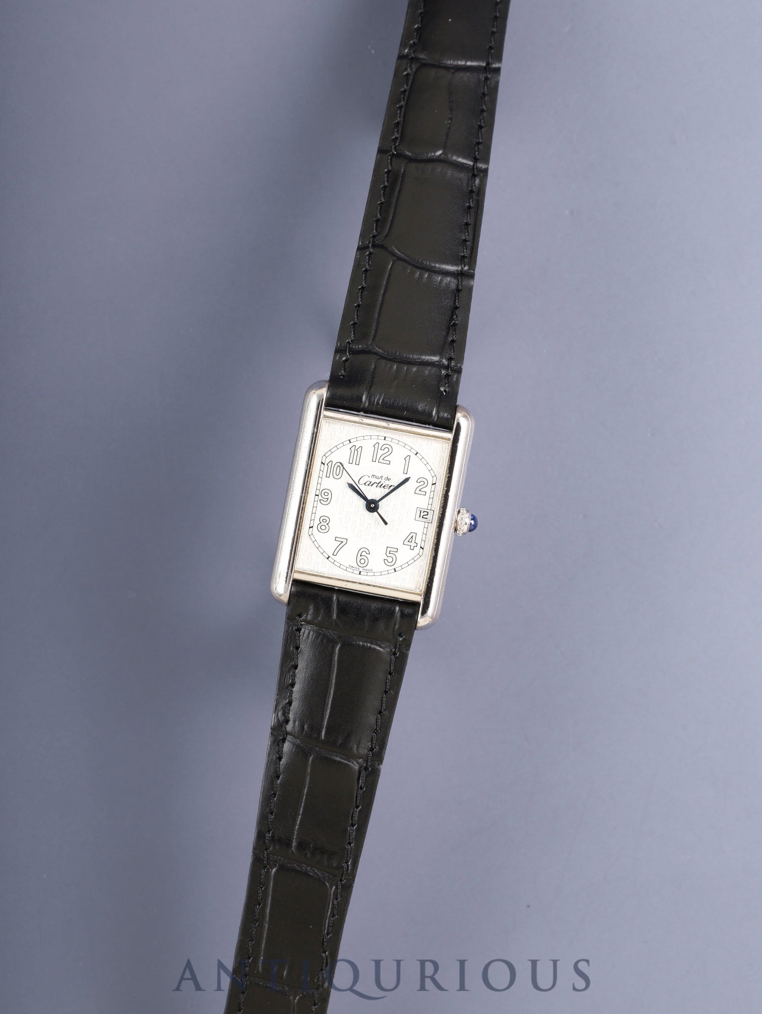 カルティエ マストタンクの腕時計（CARTIER）| 東京銀座のヴィンテージ