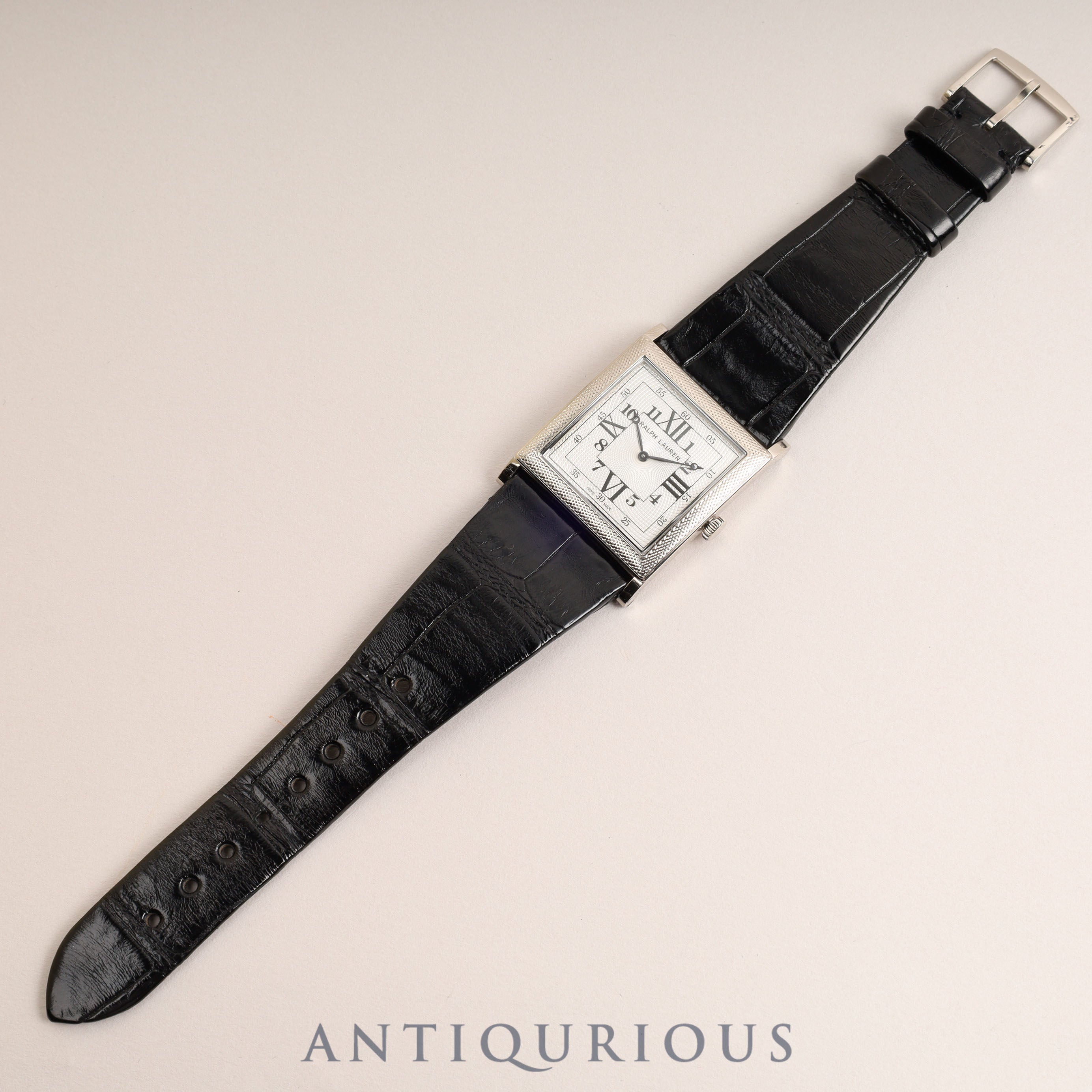 ラルフローレン スリムクラシック867 R0132701 | 東京銀座のヴィンテージウォッチ専門店 - ANTIQURIOUS