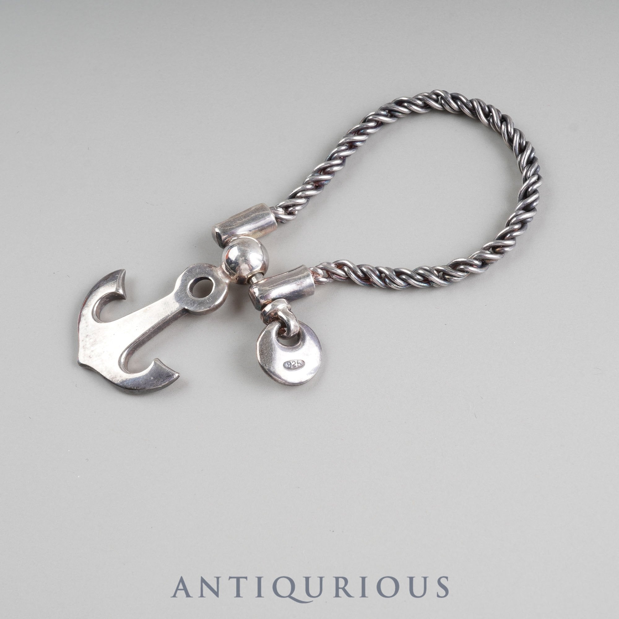 Tiffany Keychain Anchor SV925