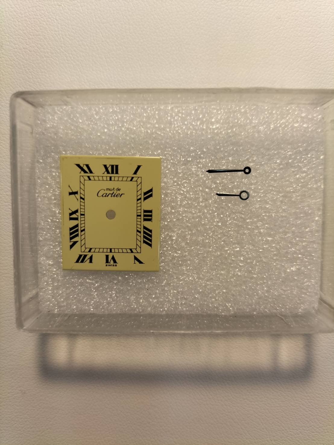 カルティエ マストタンク LM 手巻き Cal.78-1 SV925 革 純正尾錠（GP）アイボリーローマン文字盤（SWISS表記）オーバーホール済み