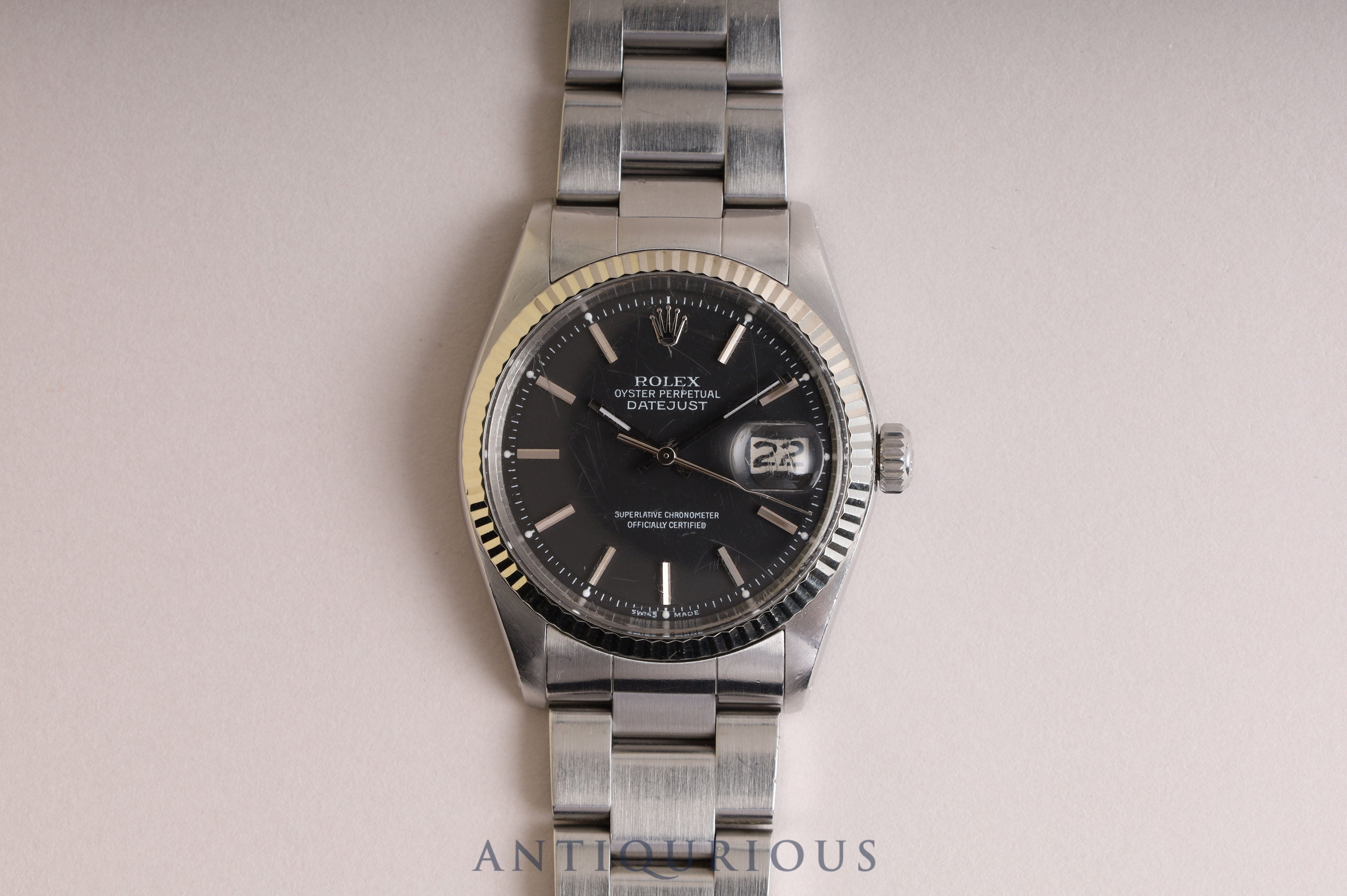 ROLEX Datejust 1601