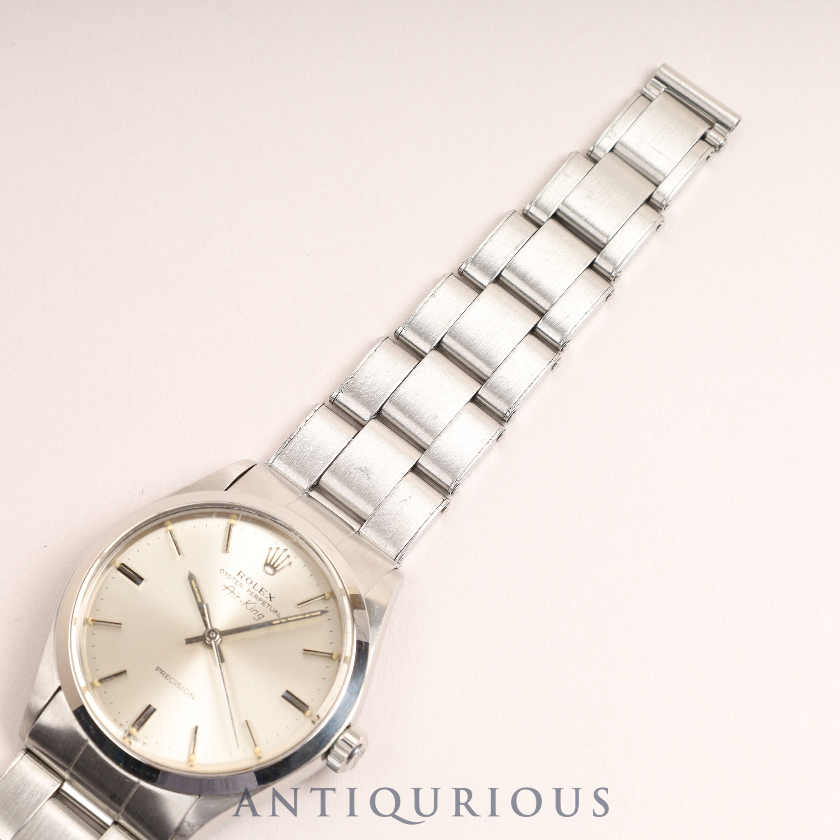 ROLEX AIRKING 5500 Silver Dial 1969