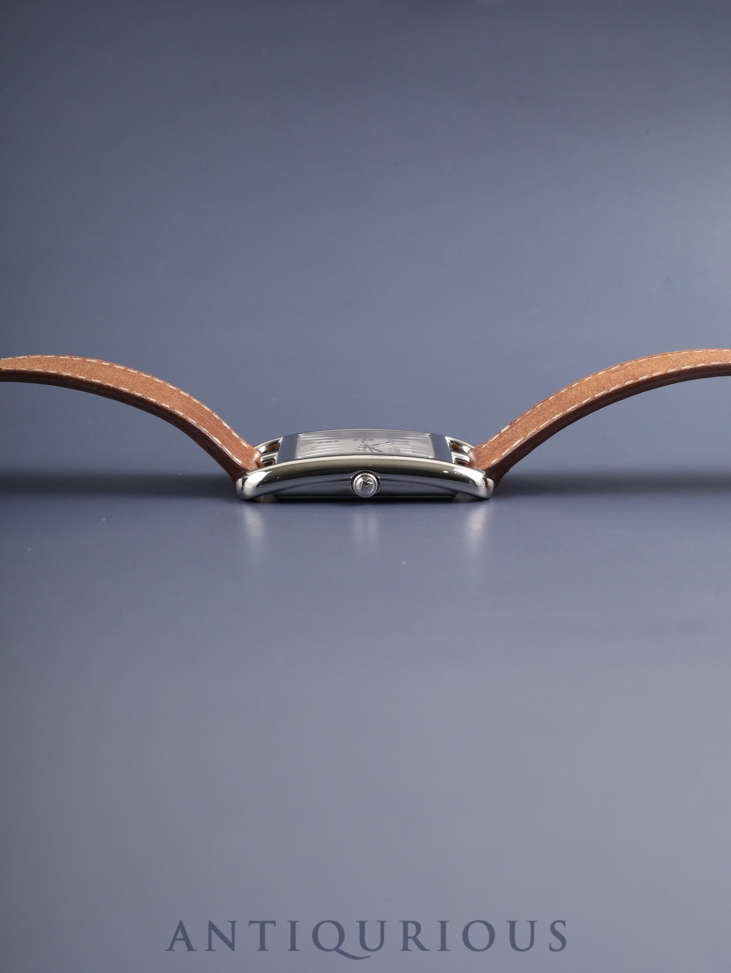 エルメス ケープコッド CC2.710 クォーツ Cal.ETA266.111 SS 純正革