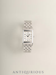 Jaeger-LeCoultre Reverso Lady 261.8.86 Cal.861-1 Hand-wound SS Silver Arabic Dial (SWISS MADE) Guarantee (1997) Overhauled
