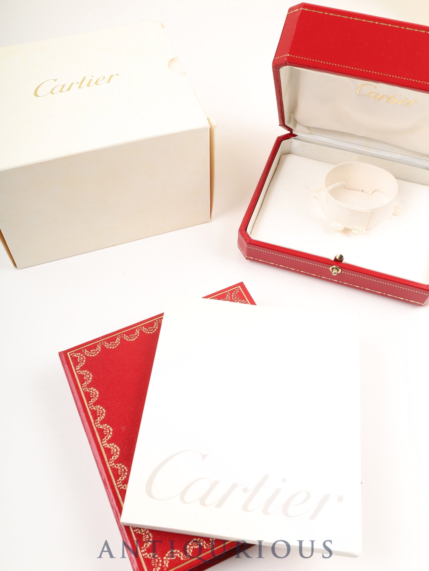 カルティエ マストタンク MM W1014054 / 2416 クォーツ Cal.057 SV925 革 純正Dバックル（SS） ホワイト飛びローマンCC文字盤（SWISS MADE表記） 箱 オーバーホール済み