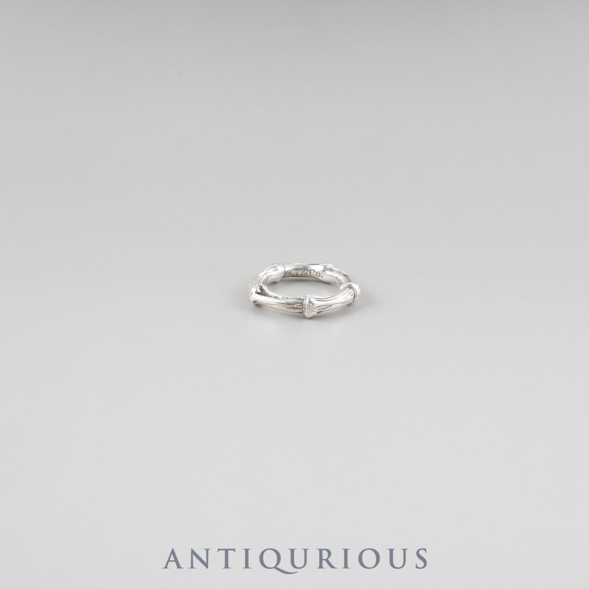 Tiffany Bamboo Ring, SV925, Size 11.5, 1996