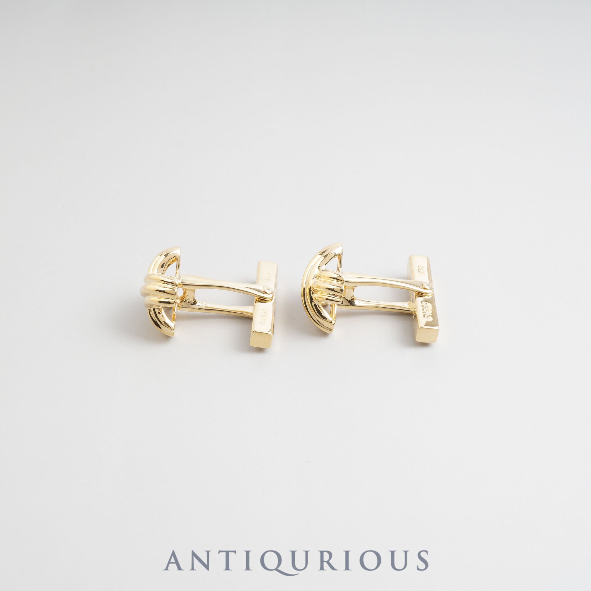 Tiffany Cufflinks Signature YG