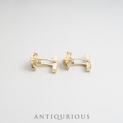 ティファニー カフリンクス シグネチャー YG