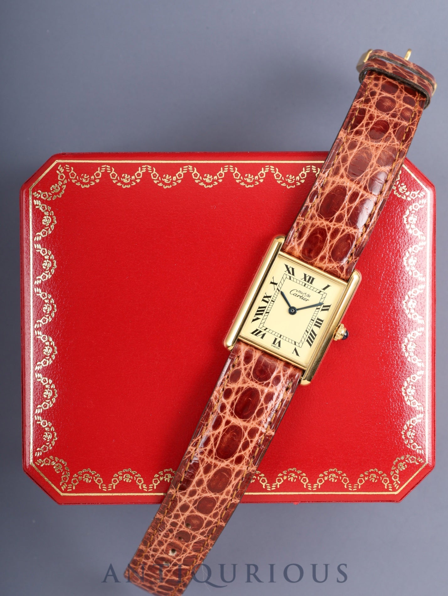 カルティエ マストタンクの腕時計（CARTIER）| 東京銀座のヴィンテージ