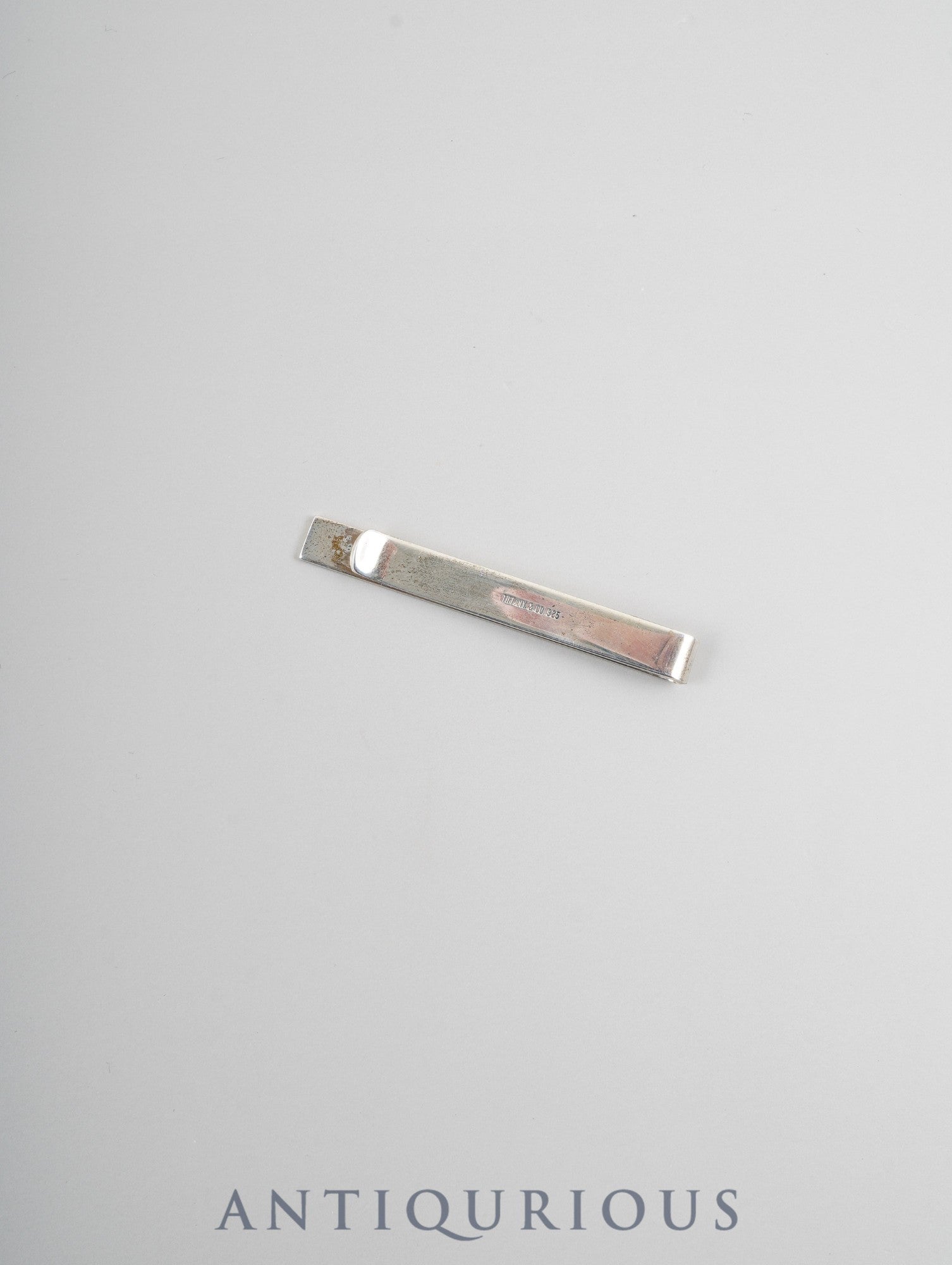 ティファニー タイバー プレーン スターリングシルバー 箱 保存袋