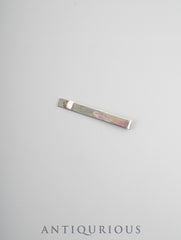 ティファニー タイバー プレーン スターリングシルバー 箱 保存袋 カード