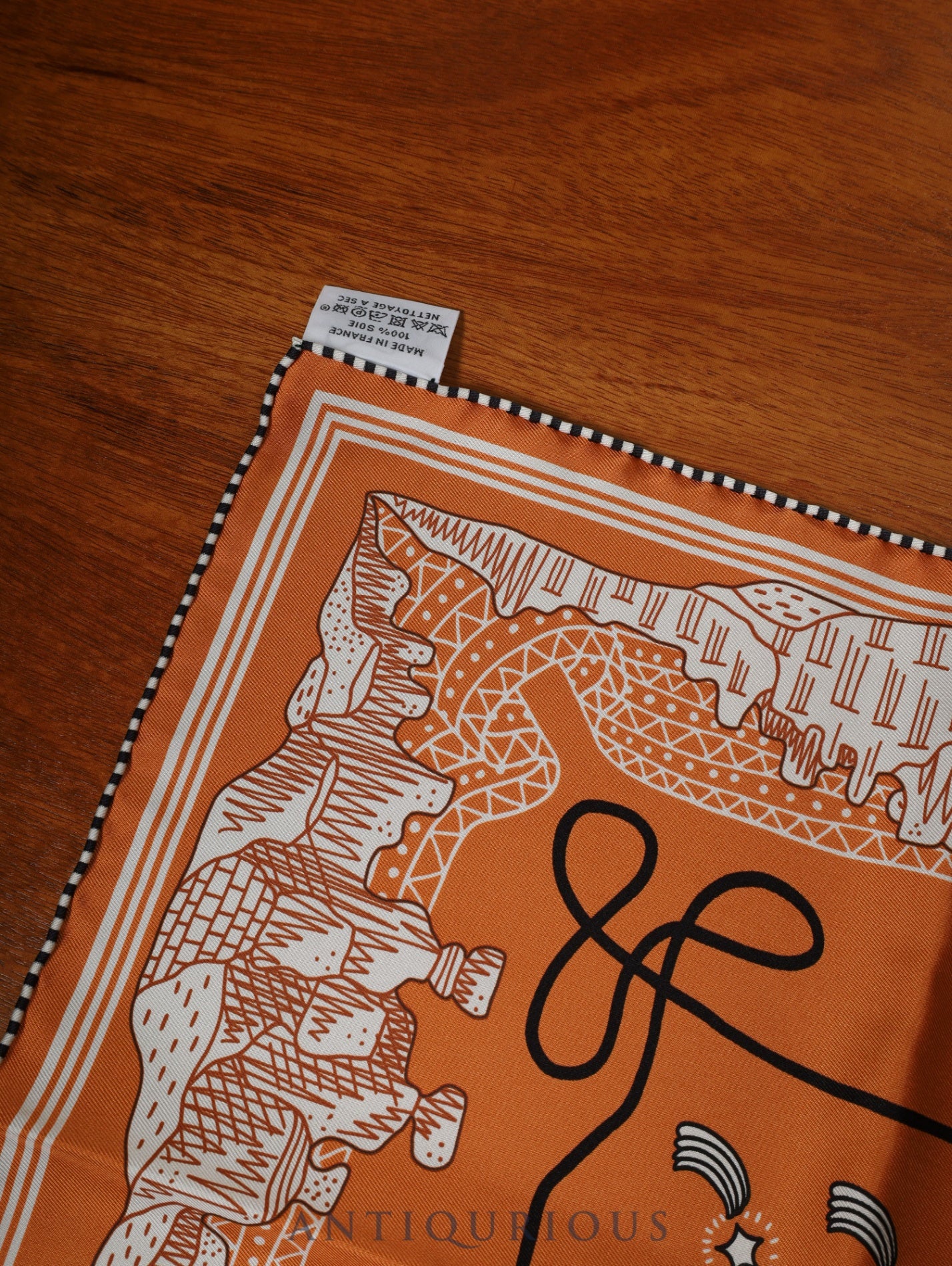 エルメス スカーフ カレ55 峡谷から星たちへ SILK100% 箱 | 東京銀座の