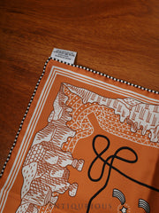 エルメス スカーフ カレ55 峡谷から星たちへ SILK100% 箱