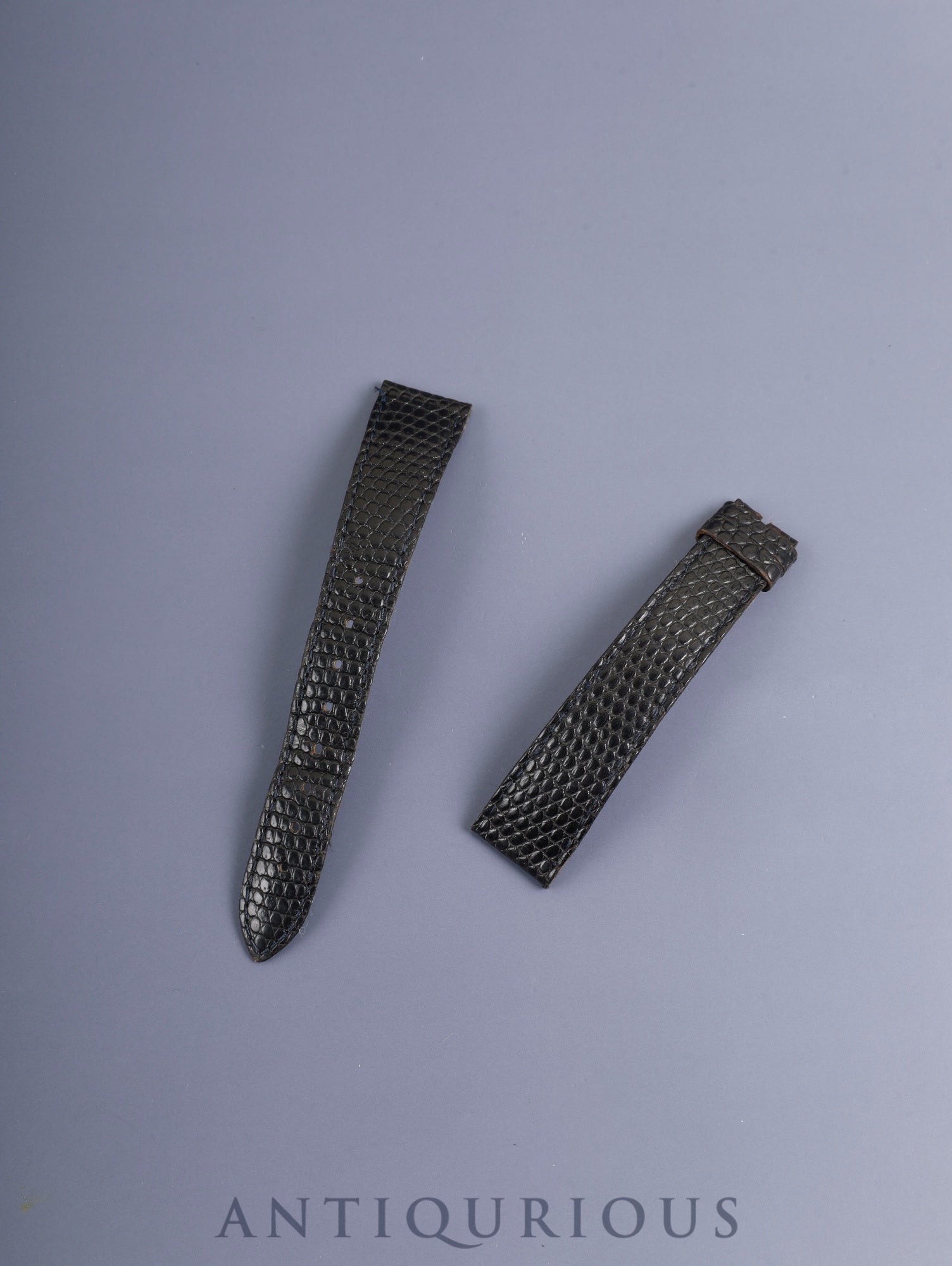 カルティエ マストタンク LM 6 手巻き Cal.78-1 SV925 革 純正ピンバックル（GP）ラピスラズリ文字盤（SWISS表記）純正レザーベルト付き オーバーホール済み 新品仕上げ済み