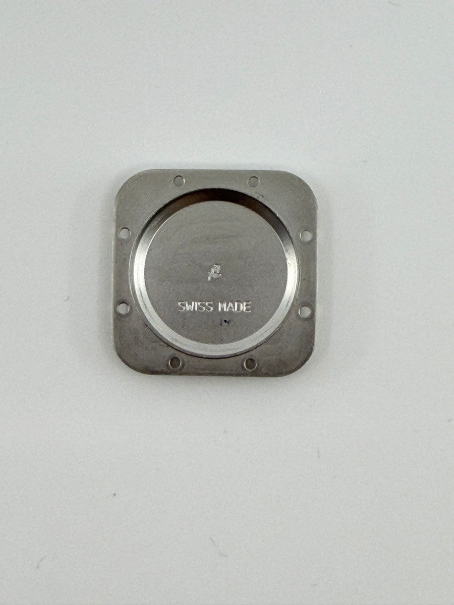 カルティエ サントス ガルベ SM W20054D6 / 2423 自動巻き Cal.ETA2671 SS SS シルバーギョーシェ文字盤 箱 冊子 保証書（2005年）  オーバーホール済み