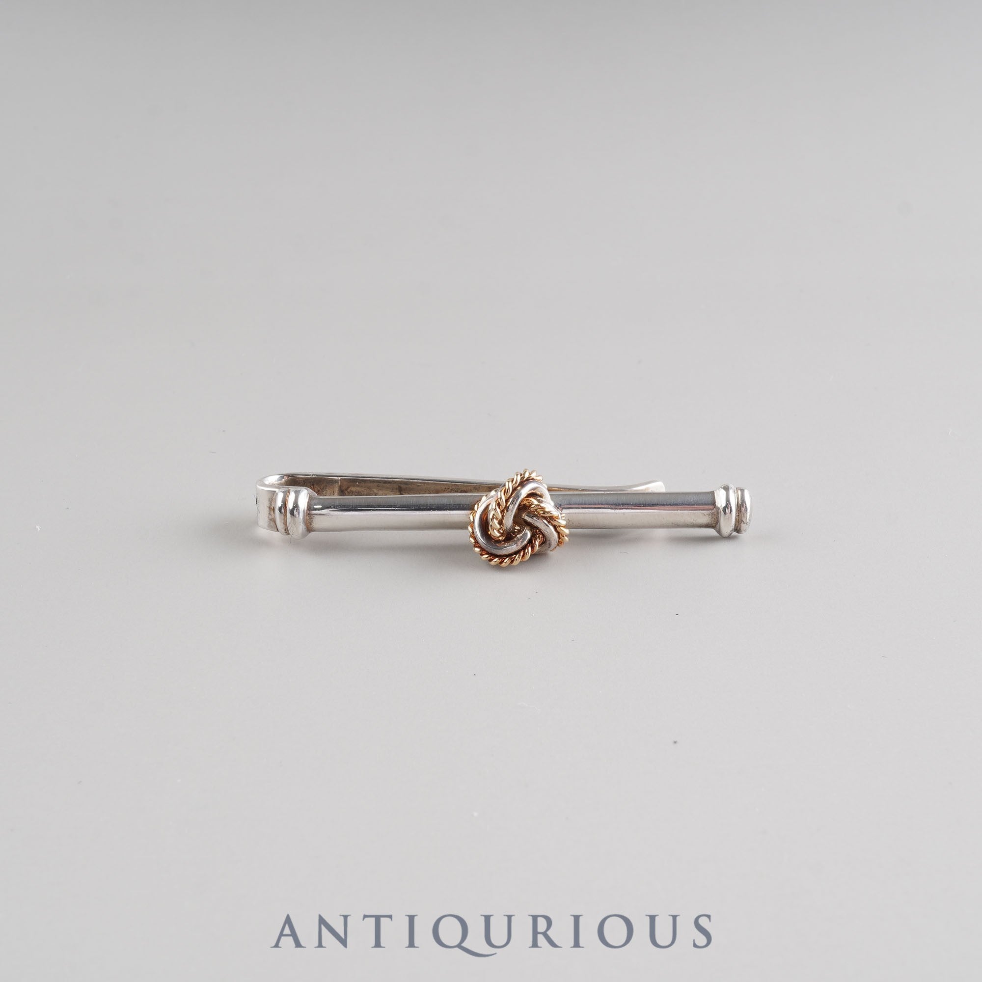 TIFFANY Tiffany tie bar rope twist