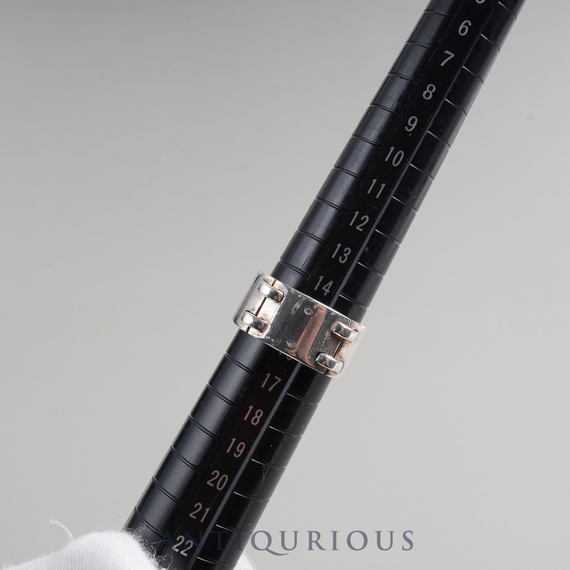 Hermes Ring Musk Tail AG925 #56