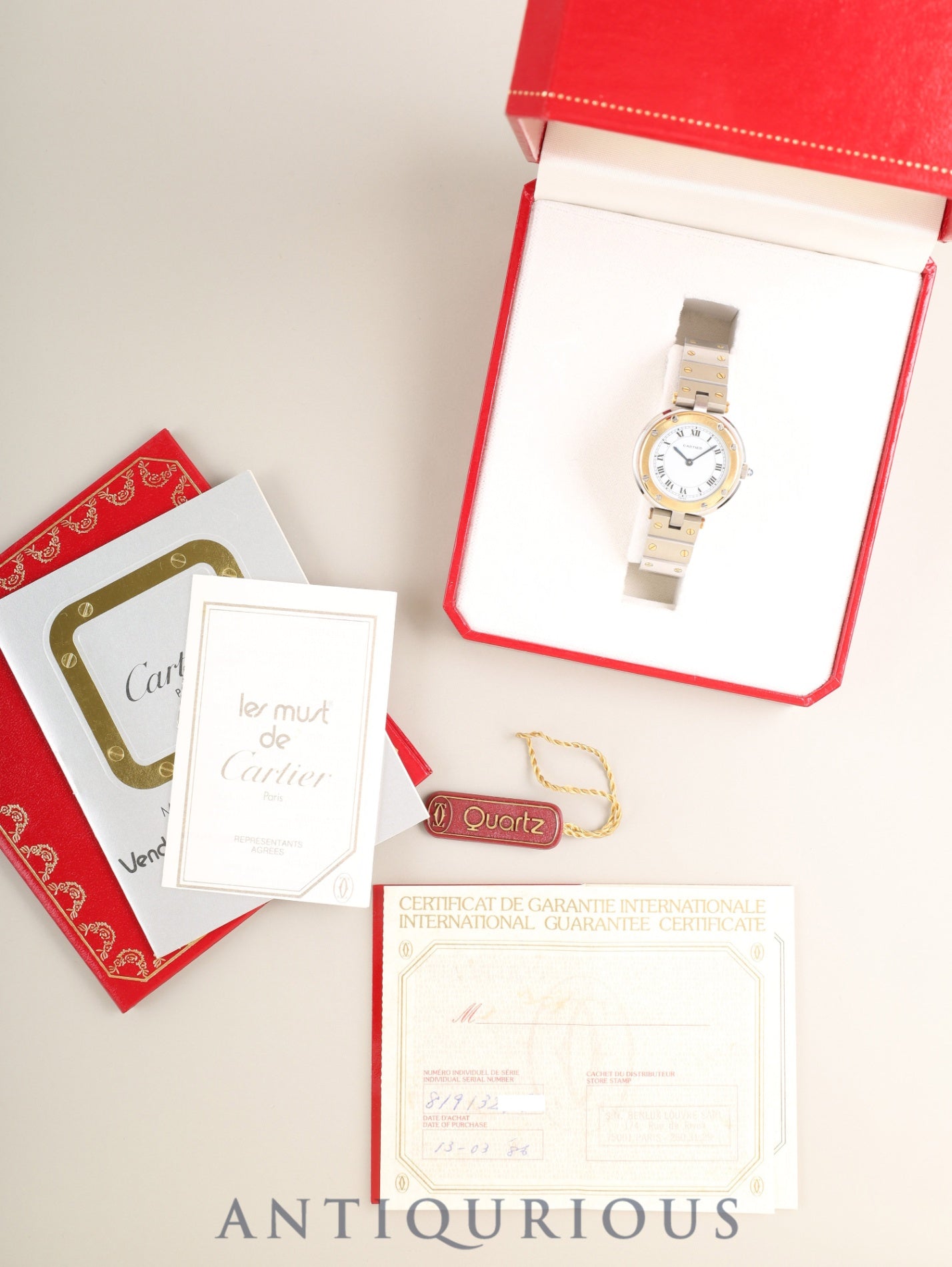 ✨美品✨Cartierカルティエ マネークリップ　ヴァンドーム カルティエ ヴァンドームの腕時計（CARTIER） | 東京銀座の