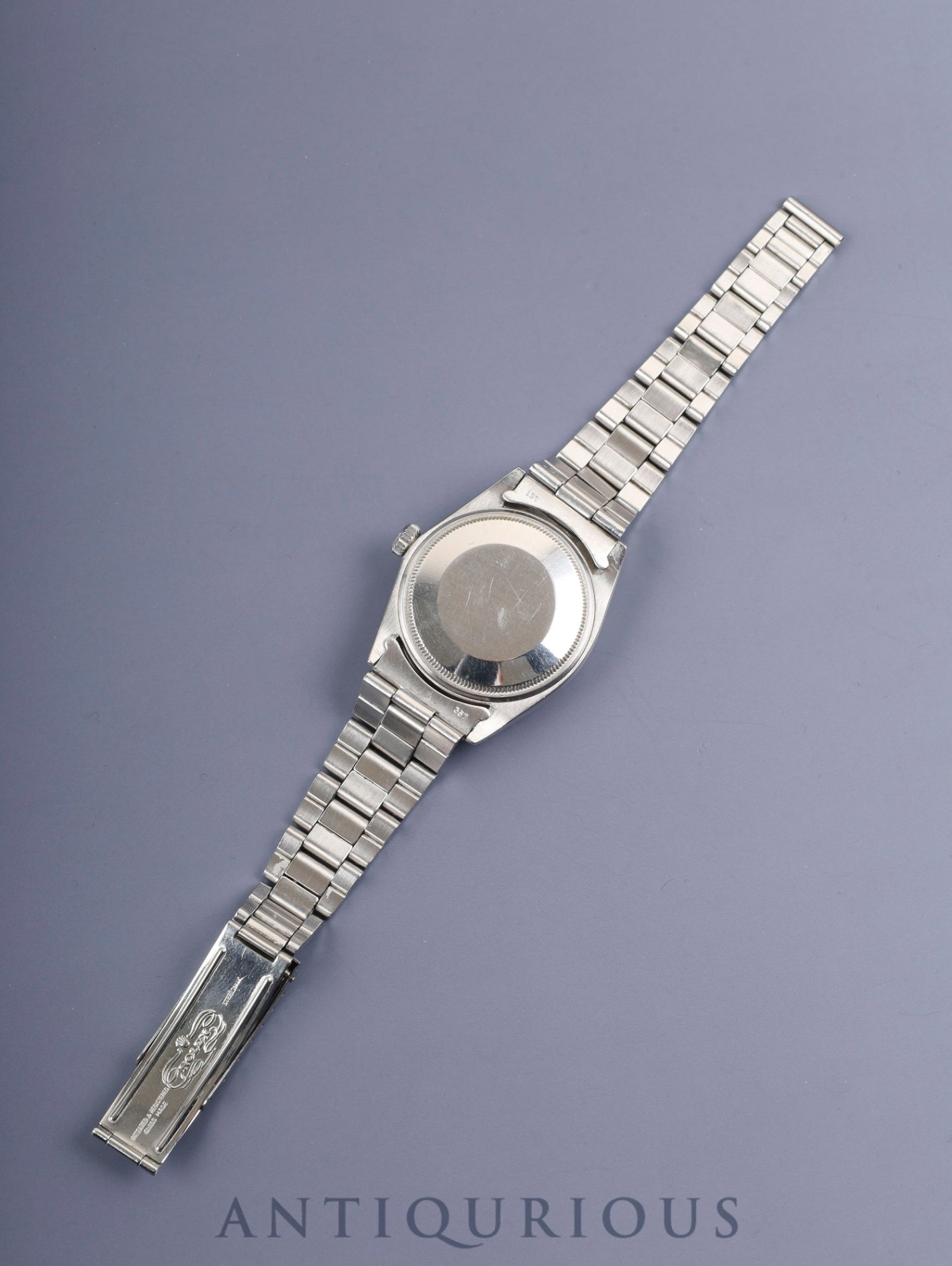 ロレックス オイスターパーペチュアルデイト 1500 自動巻き Cal.1560  SS SS シルバー文字盤 11番（1964年）オーバーホール済み