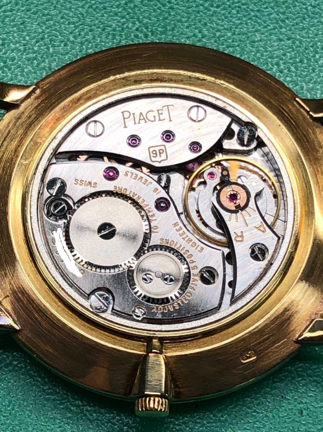 ピアジェ PIAGET cal.9P ムーブメント 手巻き メンズ _A-17