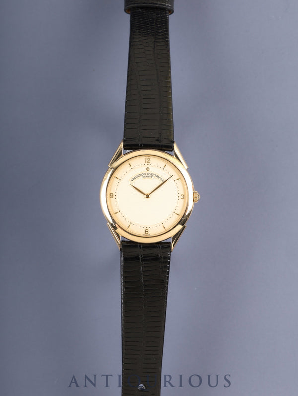 ヴァシュロン・コンスタンタン ヒストリカル 31045/000J-7521 手巻き Cal.1132 750YG 革 純正ピンバックル（750YG）ゴールド文字盤 オーバーホール済み