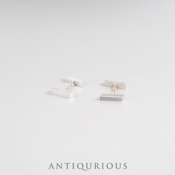 Hermes metal cufflinks