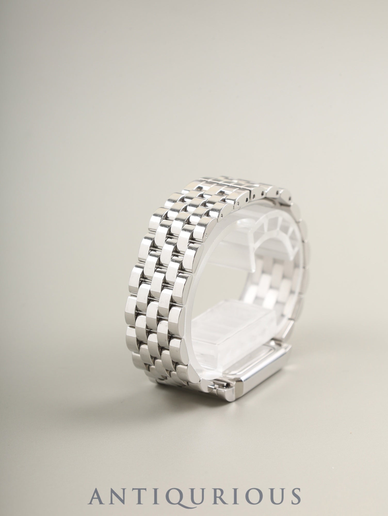 ティファニー クラシックスクエア 525.1033 クォーツ Cal.901.001 SS SS ホワイトアラビア文字盤 オーバーホール済み