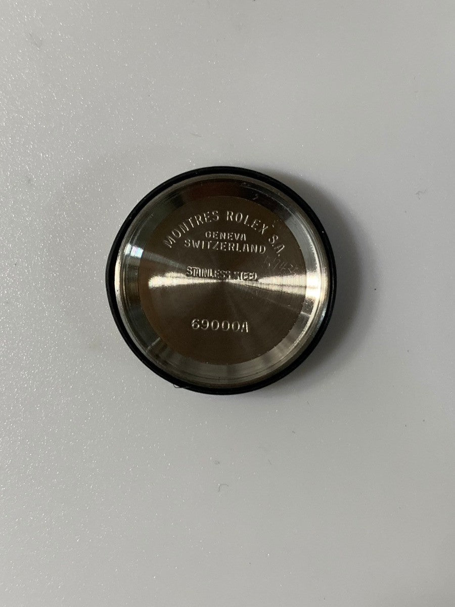 ロレックス デイトジャスト 69174 レディ 自動巻き  Cal.2135 SS/WG SS シルバー文字盤 N番（1991年） オーバーホール済み