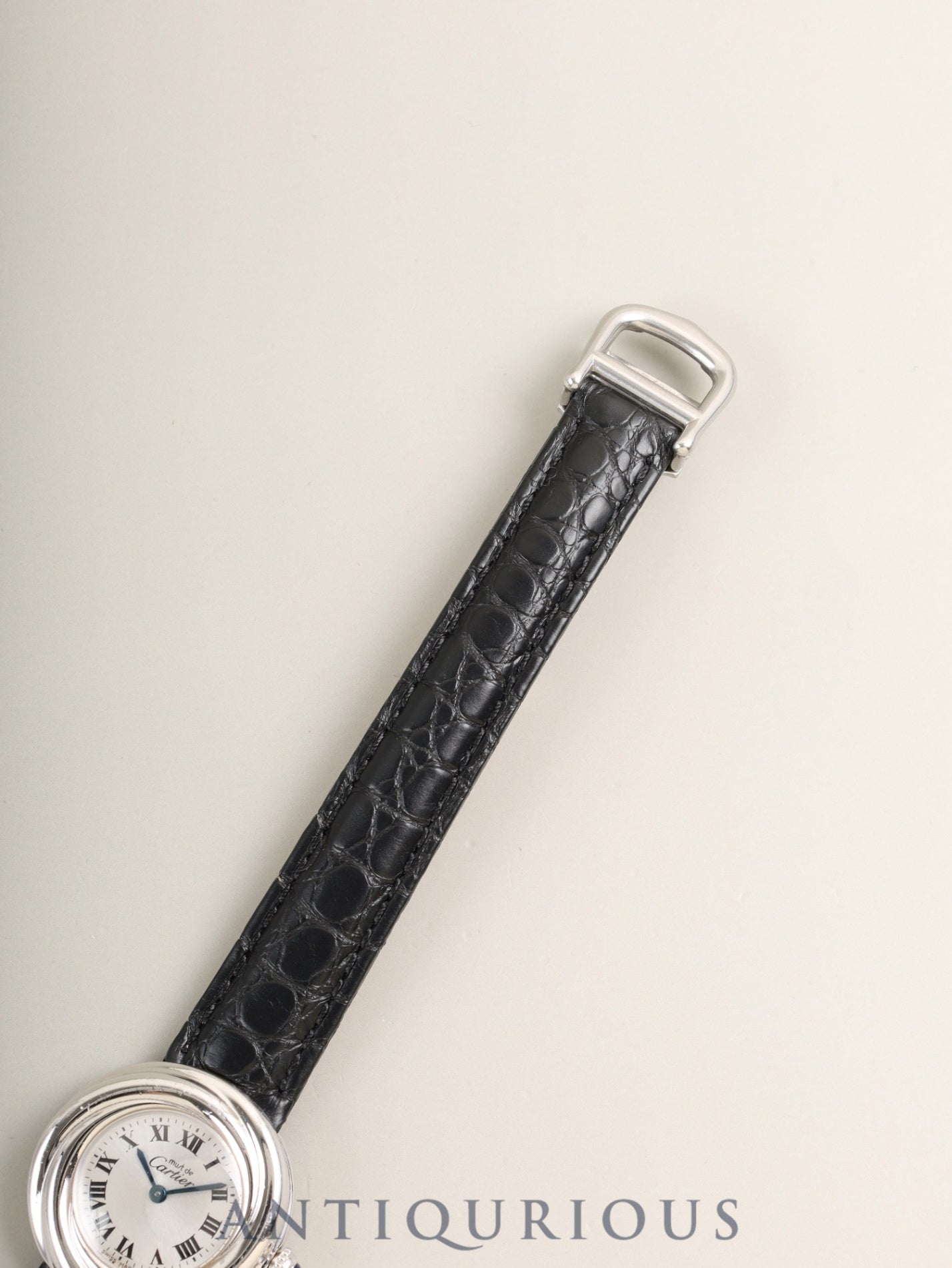 ✨Cartier✨カルティエ✨マストトリニティ✨クォーツ✨シルバー文字盤✨腕時計 マストトリニティ（カルティエ）の腕時計 | 東京銀座のヴィンテージ
