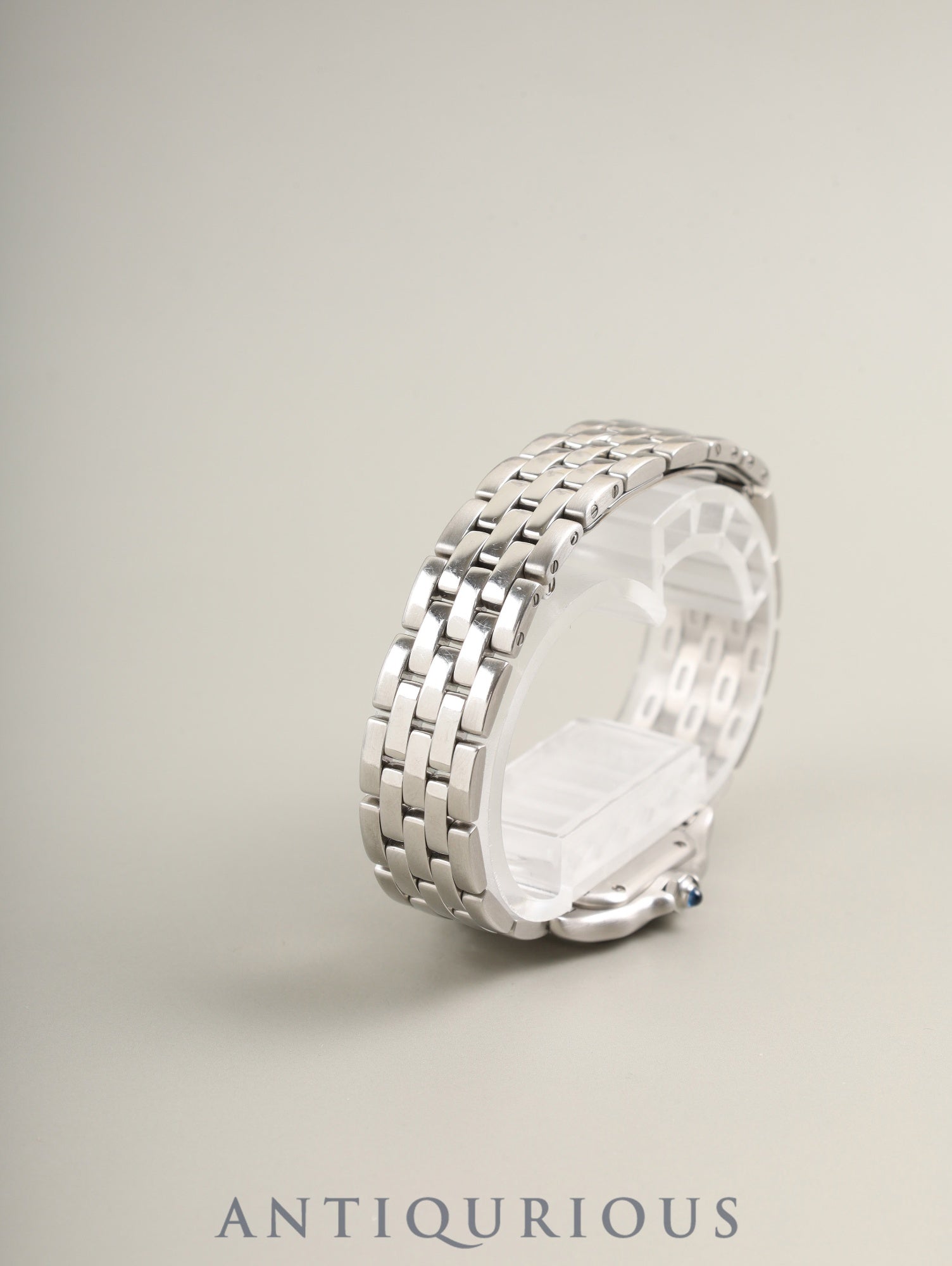 カルティエ パンテール SM W25033P5 / 1320 クォーツ  SS SS ホワイトローマン文字盤  箱 冊子 保証書（2000年）オーバーホール済み