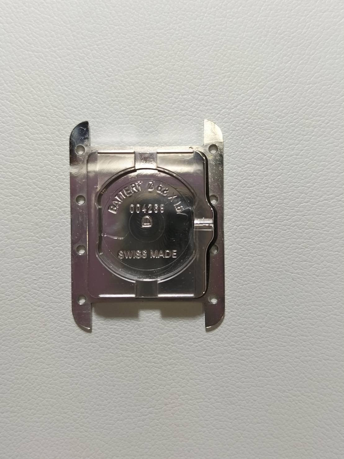 カルティエ マストタンク MM 2416 クォーツ Cal.057 SV925 革 純正ピンバックル（SS）テレフォンアラビアCC文字盤（SWISS MADE表記） 箱 冊子 保証書（2000年）オーバーホール済み