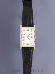 Tiffany East West 34677336 Quartz Cal.- SS Original Leather Strap Original Buckle (SS) Silver Arabic Dial (SWISS MADE) Box Warranty (2015) Overhauled
