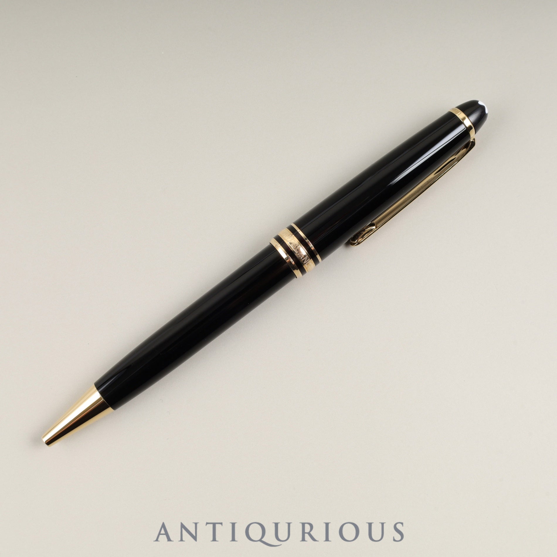 モンブラン ボールペン マイスターシュテュック ピックス ツイスト式 GP/レジン 箱 保証書 未使用純正リフィル