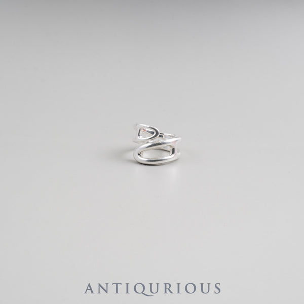 エルメス リング シェーヌダンクル ツイスト スターリングシルバー #53 12.5号 箱 24年刻