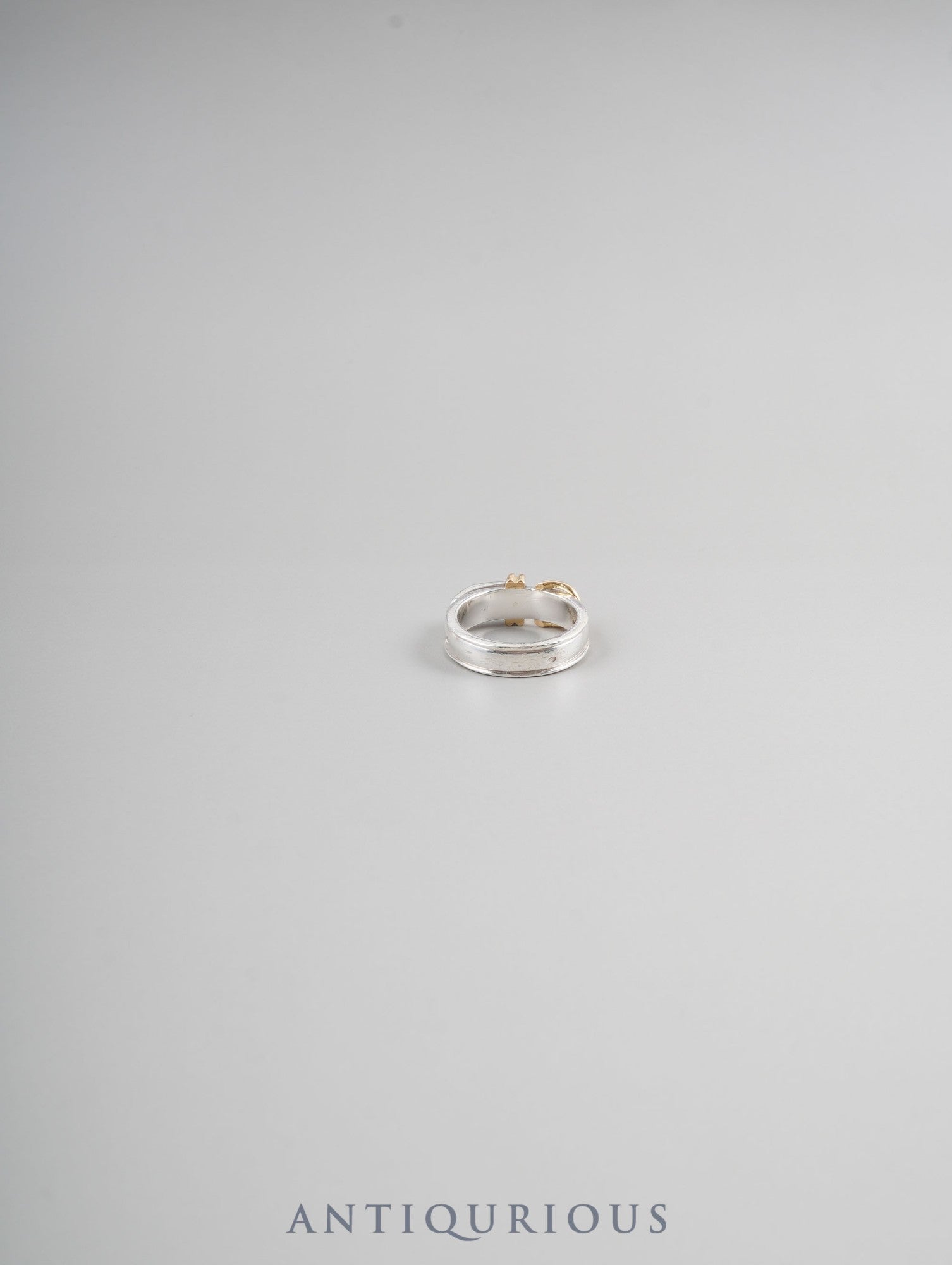 エルメス リング サンチュール 925/750 約9号