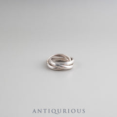 Tiffany ring Trinity SV925 size 8