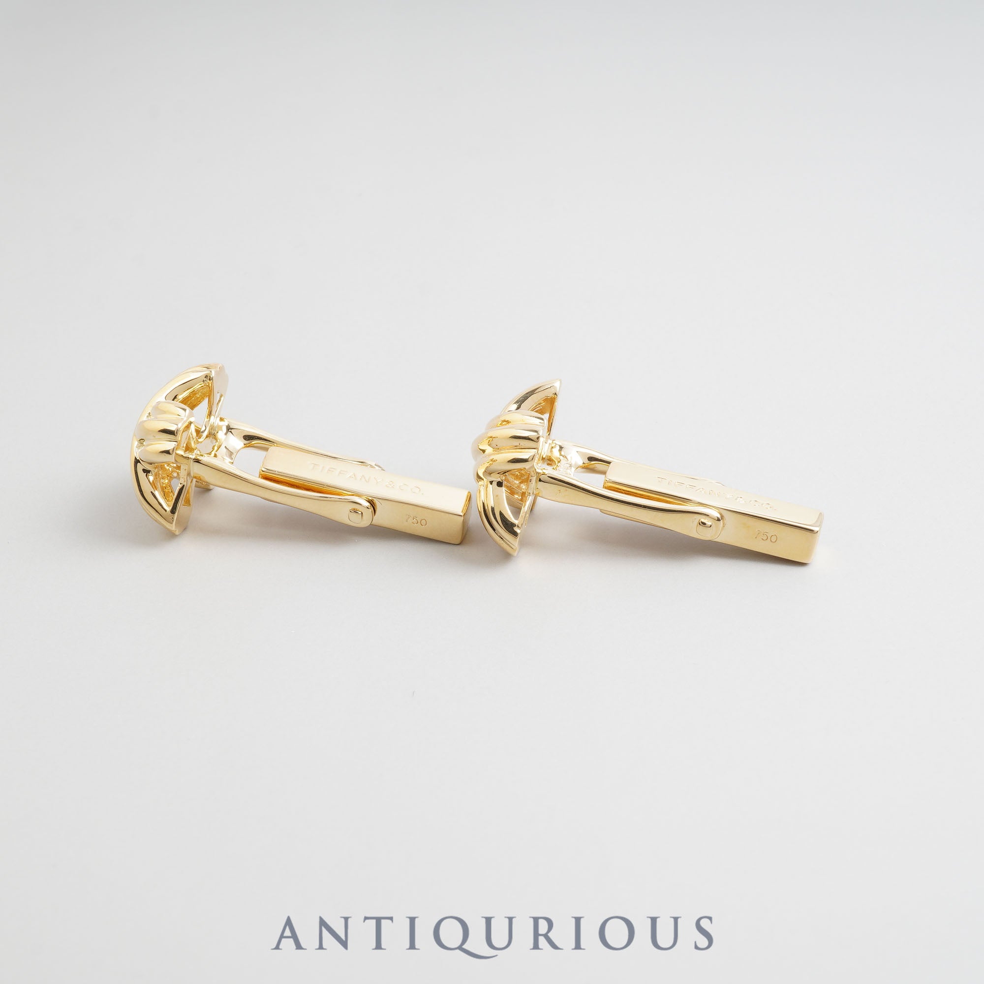 Tiffany Cufflinks Signature YG