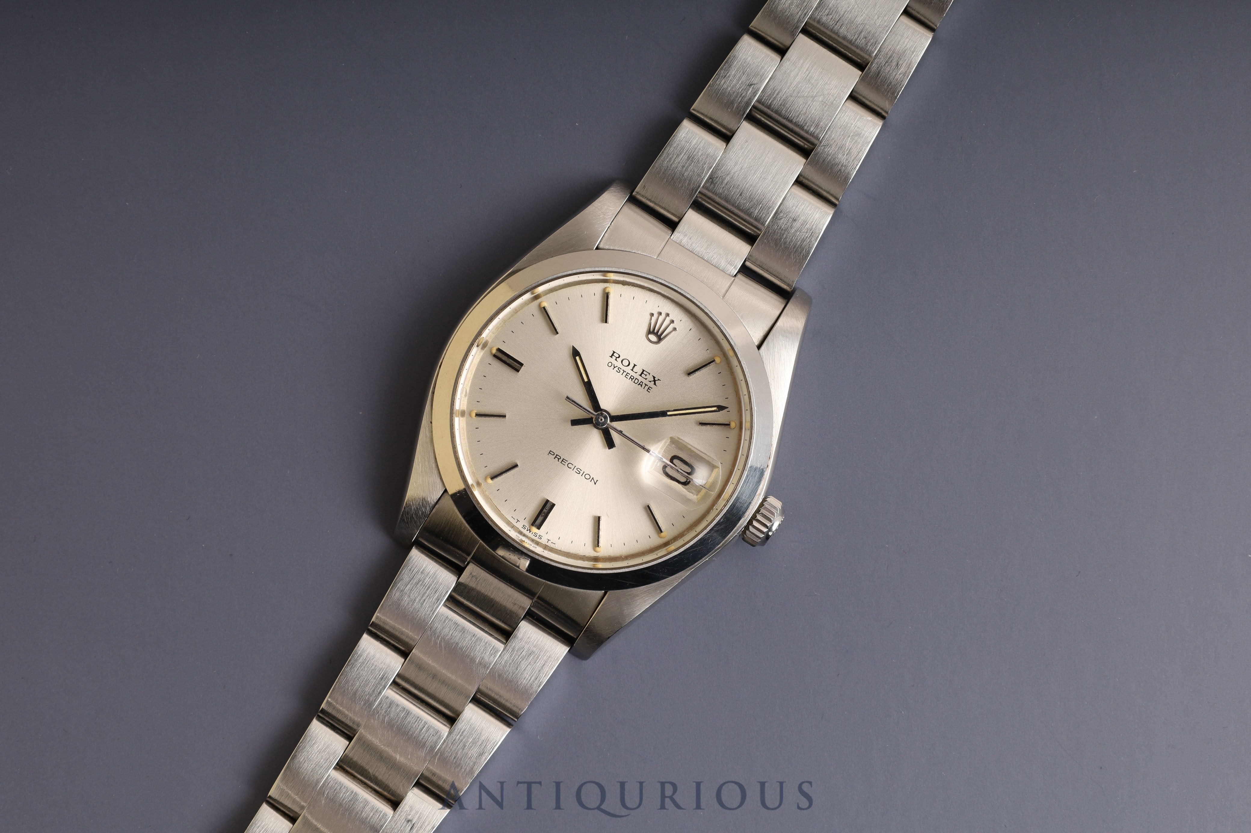 ROLEX Oysterdate Precision 6694