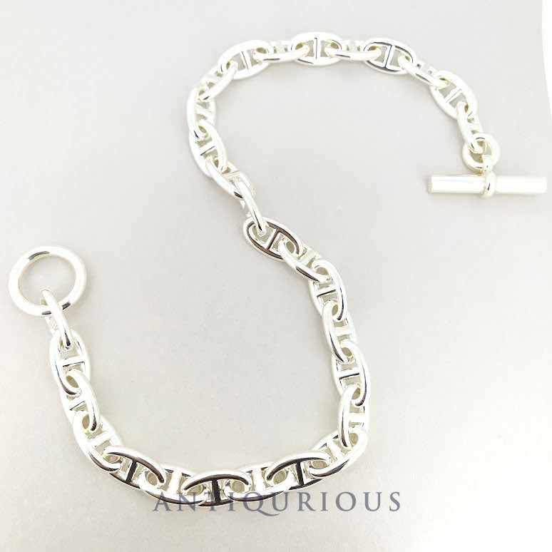 HERMES Necklace Chaine d'Ancle GM