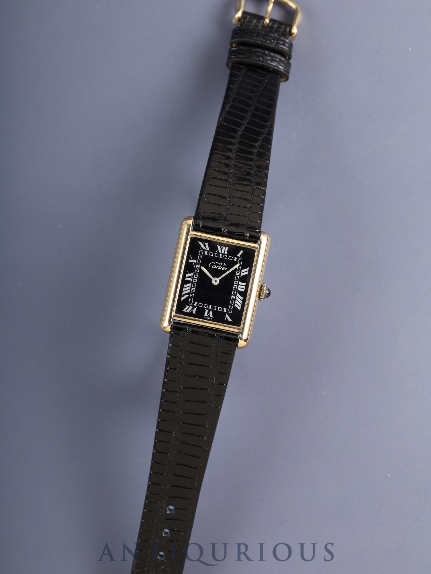 カルティエ マストタンクの腕時計（CARTIER）| 東京銀座のヴィンテージ
