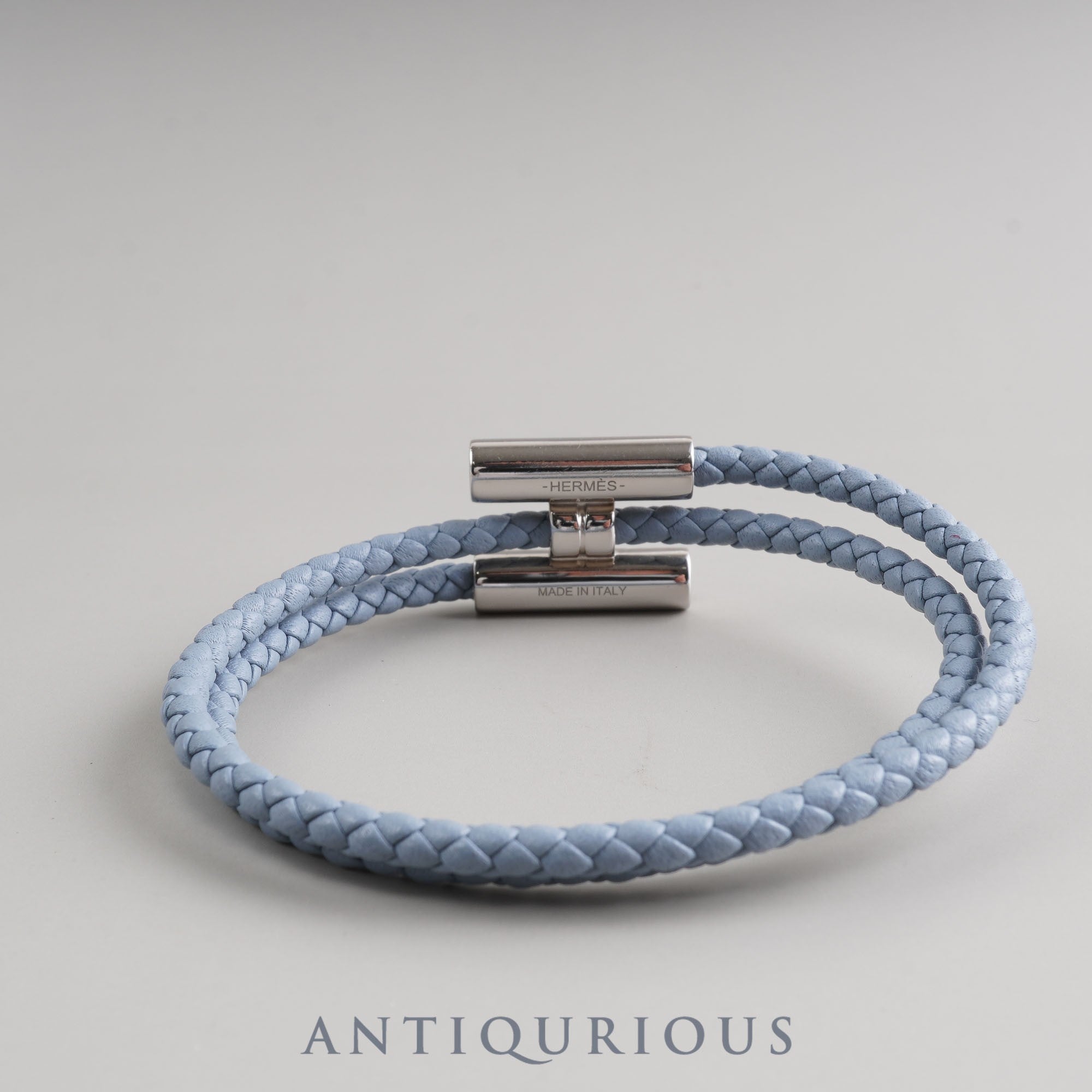 Hermes Bracelet Tourni Tresse Leather